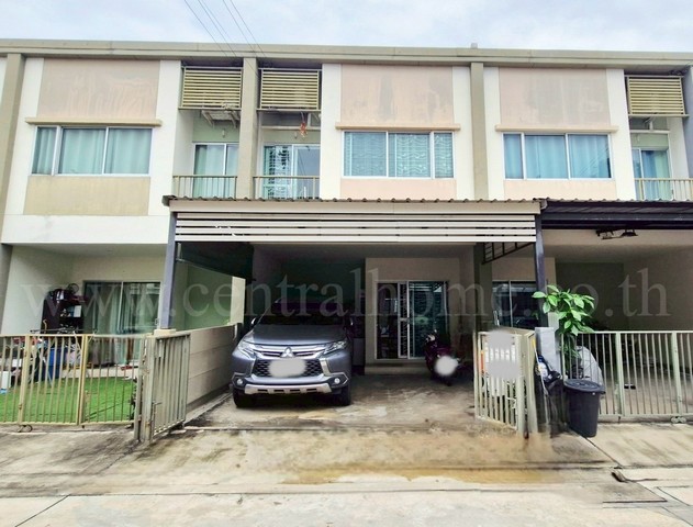 ทาวน์เฮาส์ ลุมพินี ทาวน์ วิลล์ แจ้งวัฒนะ - ติวานนท์ ซอยวัดกู้