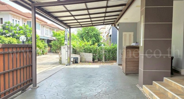 บ้านเดี่ยว 117.4 ตร.วา ลัดดาวิลล์ 4 บ้านกล้วย - ไทรน้อย