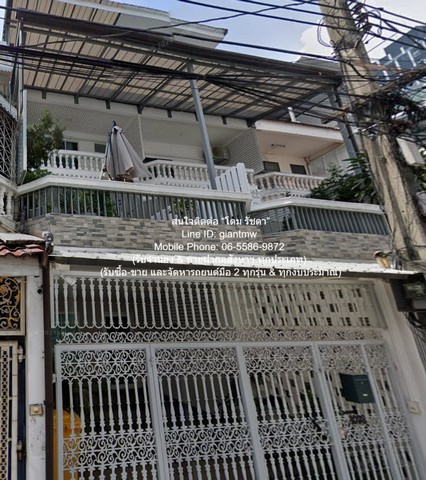 Townhome ให้เช่าทาวน์โฮม 4.5 ชั้น (สภาพใหม่) ใกล้ MRT สุทธิสาร 25.8 ตร.ว. 4 น 3 น้ำ ราคา 55,000 บาท/เดือน  ใหญ่ 26 Square Wah 0 งาน 0 RAI 4 ห้องนอน 55000 บาท. ไม่ไกลจาก สถานีรถไฟฟ้า MRT สุทธิสาร ทำเล-คุณภาพ