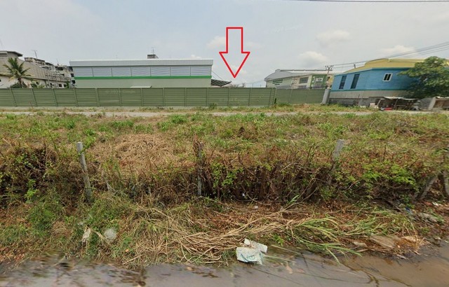 ที่ดินเปล่าสีม่วง สุขสวัสดิ์ 78 พระประแดง ใกล้วงแหวน ใกล้ทางด่วน