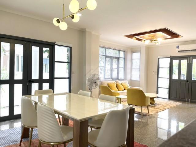 ให้เช่าบ้านเดี่ยว 2 ชั้น 65 ตรว. บ้านกรองทอง พัฒนาการ 32 ใกล้ทองหล่อ รีโนเวทใหม่ ( เลี้ยงสัตว์ได้ )