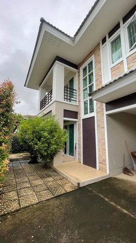 บ้านเดี่ยว 2 ชั้น ติดถนนใหญ่ ใกล้ตลาดนัดท่ารั้ว บ้านในโครงการท่ารั้ว