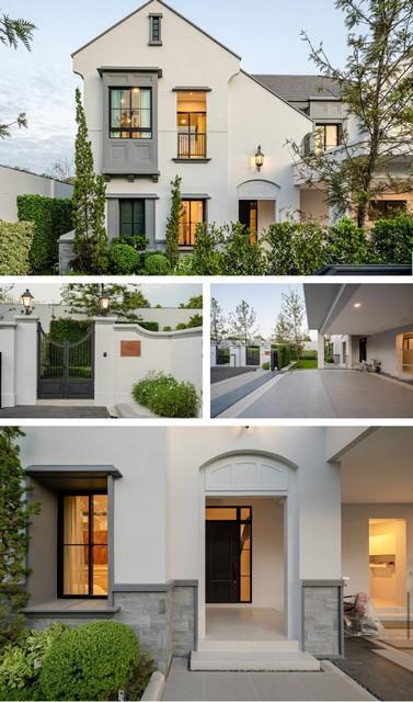 ให้เช่าบ้านเดี่ยว 2 ชั้น 106.5 ตรว. นันทวัน พระราม 9-กรุงเทพกรีฑาตัดใหม่ ซ.กาญจนาภิเษก 12