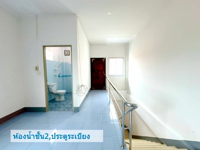 รร.เซ็นต์ปอลหนองคาย 1.7กม. ตลาดวัดธาตุ ให้เช่าอาคารพาณิชย์ 2 ชั้น 36 ตร.วา.290 ตร.ม.2 นอน 2 น้ำ ติดถนนหลัก ตลาดท่าเสด็จ 3.2 กม.