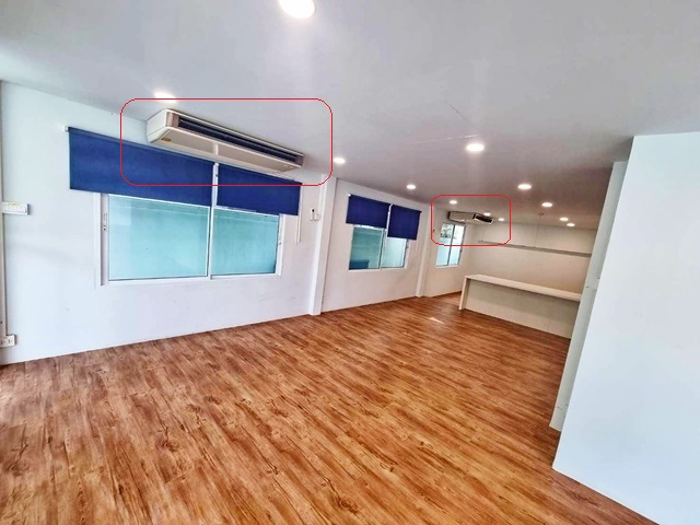 ดอะมอลล์งามวงศ์วาน 1.4กม.เปิดซิง โฮมออฟฟิศ ม.เกษตรศาสตร์ 2.5 กม.5แอร์ ชินเขต ให้เช่าบ้านเดี่ยว 2ชั้น จอดรถ6คัน 3-4นอน งามวงศ์วาน43-49