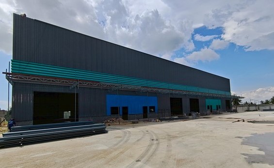 ให้เช่าโกดังพร้อมออฟฟิศ  พัทยา - หนองปลาไหล มีหลายขนาด  เหมาะสำหรับ โลจิสติกส์  อีคอมเมิร์ซ  โรงงานขนาดเล็ก