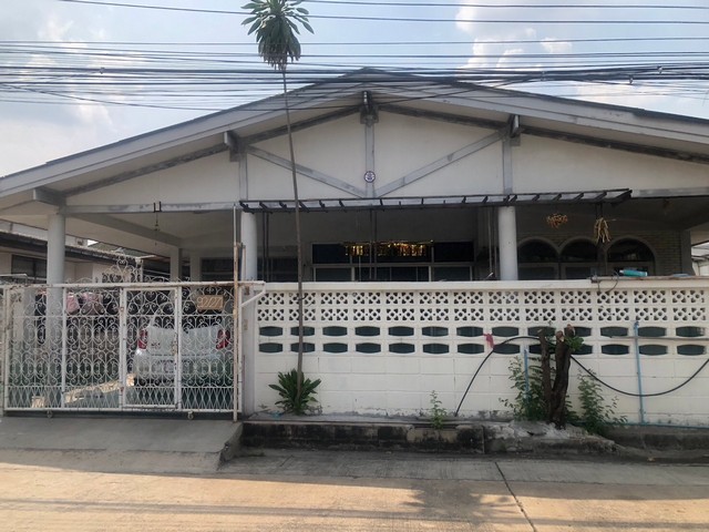 บ้านเดี่ยว 1 ชั้น 56 ตร.ว. หมู่บ้านนาริสา เสรีไทย29 ตรงข้ามโชว์รูมรถซูบารุ