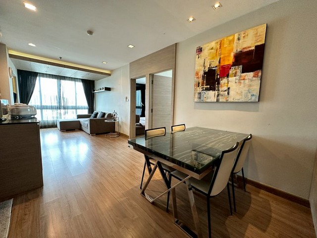 ห้องเช่าศรีราชา วิวทะเล 2 นอน ลัดดาคอนโดวิว ชั้น19 TP-C1449