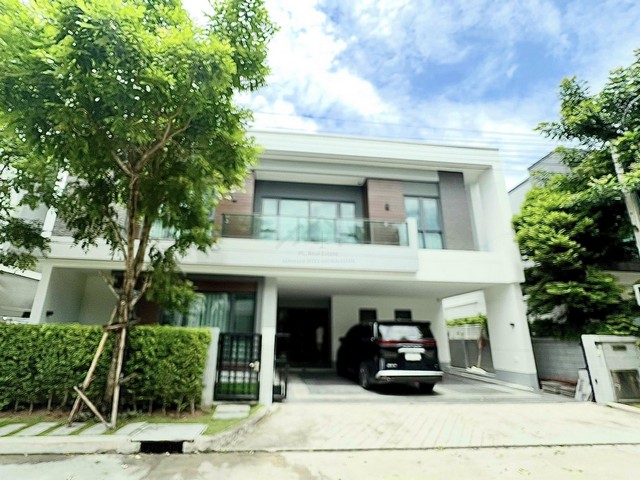 ให้เช่าบ้านเดี่ยว 2 ชั้น 4 ห้องนอน โครงการเดอะ ซิตี้ สุขุมวิท-อ่อนนุช ซอยอ่อนนุช 70/1 THE CITY Sukhumvit-Onnut ใกล้ People Park