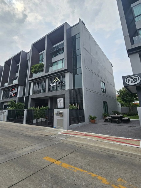 ให้เช่าโฮมออฟฟิศ 4 ชั้น โครงการ เจ ดับบลิว เออร์เบิน JW Urban สรงประภา-ดอนเมือง 