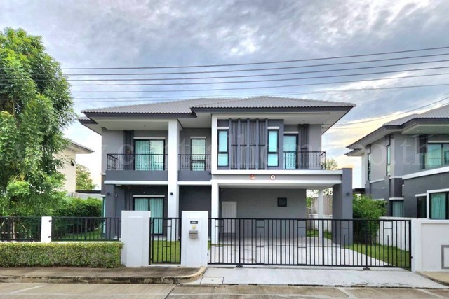 ให้เช่า บ้านเดี่ยว บ้านฟ้ากรีนเนอรี่ ทิวา ปิ่นเกล้า - สาย 5 สามพราน