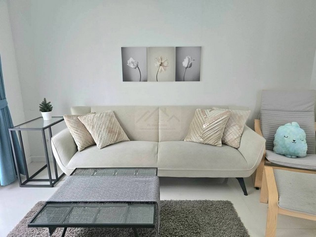 ให้เช่าบ้านแฝด 2 ชั้น 3 ห้องนอน โครงการ เมลิโซ่ พาร์ค ศรีนครินทร์-หนามแดง ใกล้เมกะบางนา แต่งสวย พร้อมอยู่ 