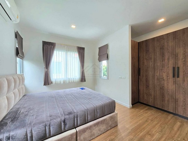 ให้เช่าบ้านแฝด 2 ชั้น 3 ห้องนอน โครงการ เมลิโซ่ พาร์ค ศรีนครินทร์-หนามแดง ใกล้เมกะบางนา แต่งสวย พร้อมอยู่