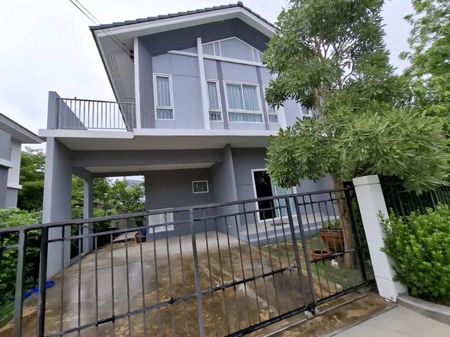 บ้านเดี่ยว 2 ชั้นให้เช่า แปลงมุม 56ตรว. ถนนชัยพฤกษ์-แจ้งวัฒนะ ใกล้ห้าแยกปากเกร็ด