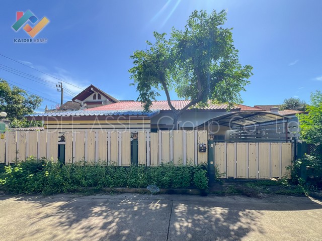 บ้านเดี่ยว ชั้นเดียว ซอย นวมินทร์ 24 ( ซอย อุเทน 17/1 )