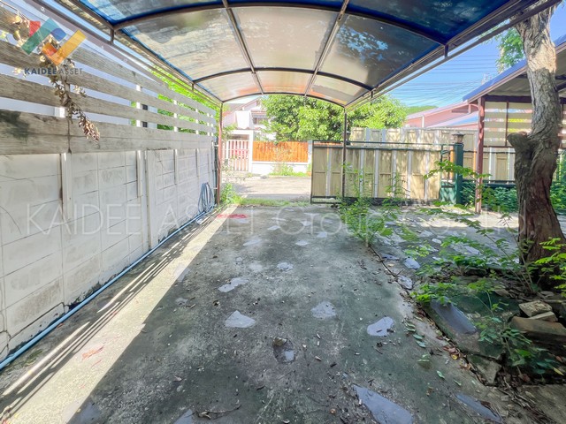 บ้านเดี่ยว ชั้นเดียว ซอย นวมินทร์ 24 ( ซอย อุเทน 17/1 )