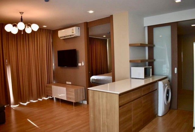 ให้เช่ากรีนเลค คอนโด ศรีราชา ตกแต่งครบ พร้อมเฟอร์ ห้องสวยวิวสวน FP-C0889