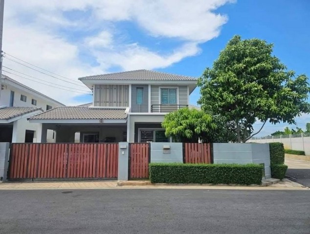 บ้านเดี่ยวมือสองหลังมุม หมู่บ้านแกรนด์ วัลเล่ สุขุมวิท-เลี่ยงหนองมน FP-H0887