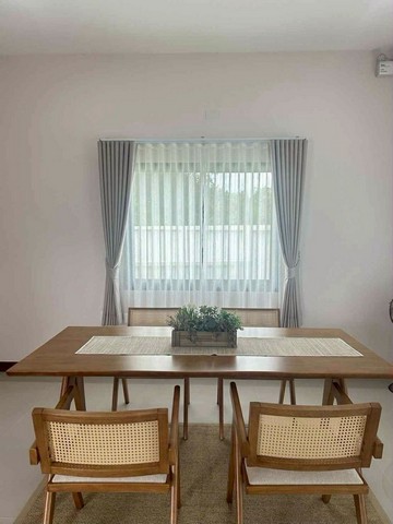 บ้านใหม่พร้อมอยู่ 2 ชั้น สไตล์โมเดิร์น แปลงหัวมุม หลังกาดฝรั่ง หางดง