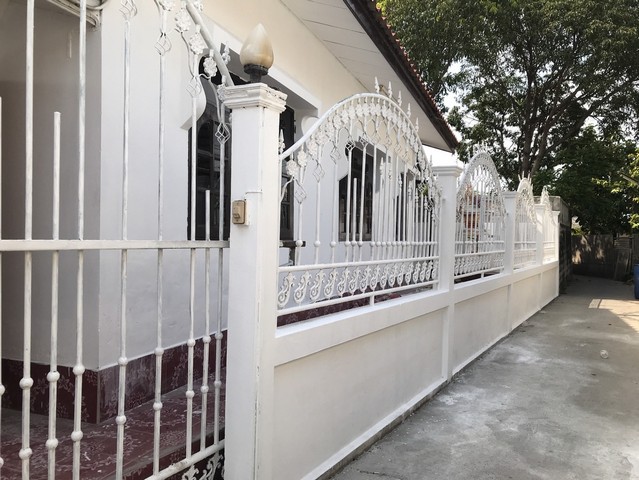 หาที่สวยวิวดีเงื่อนไขสบาย  ขายบ้านเดี่ยว เมืองสมุทรสาคร  36 วา ชั้นเดียว บางหญ้าแพรก