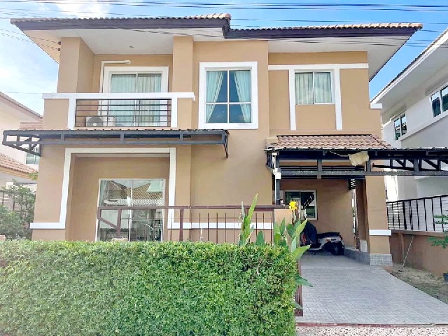 ตลาดหทัยมิตร 1.2 กม. เขตคลองสามวา MRT บางชัน 5.3กม.ให้เช่าบ้านเดี่ยว 2 ชั้น สภาพบ้านใหม่ 185 ตร.ม.45 ตร.วา.3 นอน รร.โชคชัยหทัยราษฏร์ 1.7 กม.