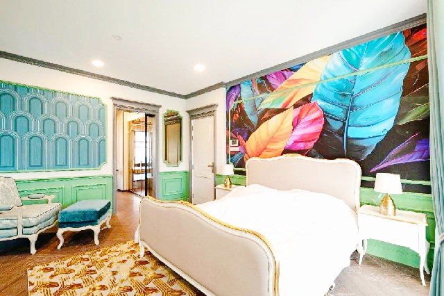 มุมหรูหรา 2ชั้น พระราม 9 กรุงเทพกรีฑาตัดใหม่ ให้เช่าบ้าน 4นอน รร.นานาชาติแอสคอต 800 ม. นันทวัน 1110ตร.วา. 310ตร.ม. 5 น้ำ กลิ่นอายฝรั่งเศส