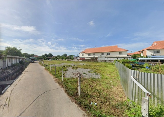 ขายที่ดิน 3แปลง 1-3-33.4 ไร่ ต.แพรกษา จ.สมุทรปราการ  ที่ดินแปลงสวยเหมาะสร้างโกดัง โฮมออฟฟิศ ที่พักอาศัย ร้านอาหาร ฯลฯ