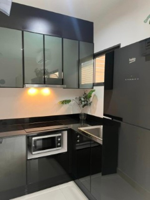 ให้เช่าทาวน์โฮม3ชั้น โครงการบ้านกลางเมือง พระราม9-กรุงเทพกรีฑา มี2ห้องนอน3ห้องน้ำ1ห้องอเนกประสงค์ ราคาเช่า35,000บาท