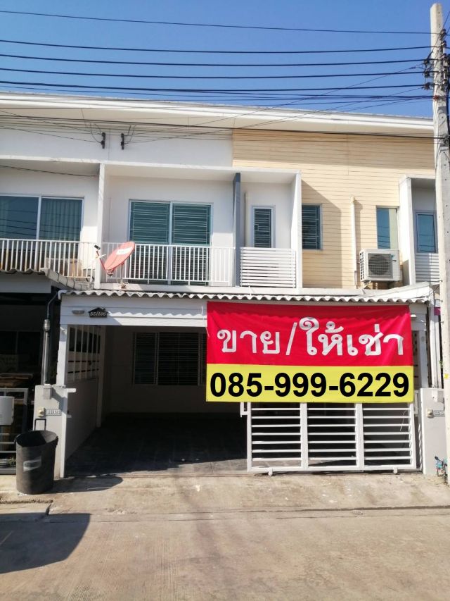 ขายพร้อมผู้เช่า ทาวน์เฮ้าส์ 2ชั้น 21 ตารางวา​ The Connect 2 แจ้งวัฒนะ เมืองทองธานี ปรับปรุงใหม่ทั้งหลัง