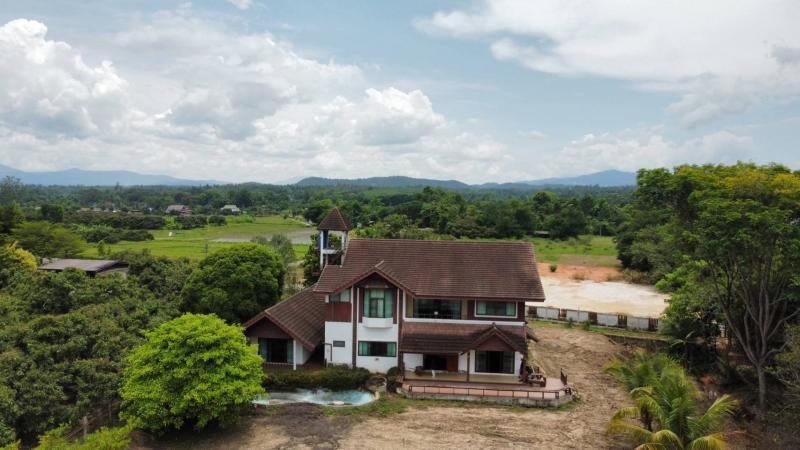 ขายบ้านพร้อมที่ดิน 3 ไร่ วิวธรรมชาติ อ.แม่แตง จ.เชียงใหม่ 