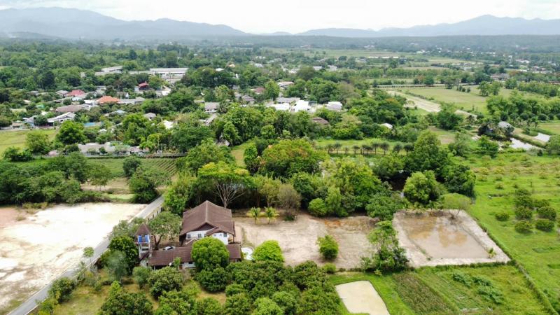 ขายบ้านพร้อมที่ดิน 3 ไร่ วิวธรรมชาติ อ.แม่แตง จ.เชียงใหม่