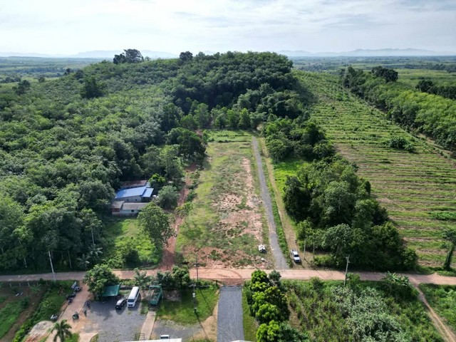 แบ่งขาย ที่ดินเกือบ 4 ห้อง วิวเขา ติดถนน 2 ด้าน ใกล้เมืองหาดใหญ่ ผ่อนได้ เข้าใช้ได้เลย