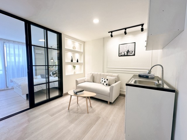 P905 ขาย คอนโด ซิตี้วิลล่า City Villa ตึก G2 ห้อง 606 ชั้น 6 ตกแต่งรีโนเวทสวย ลาดพร้าว 126 ลาดพร้าว130 