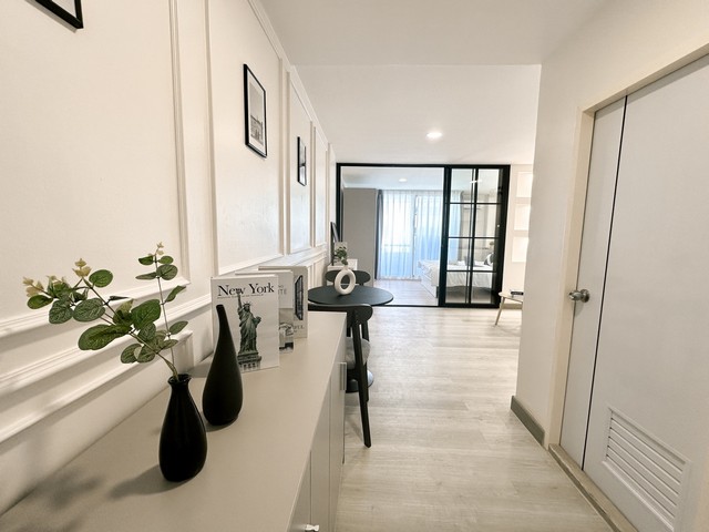 P905 ขาย คอนโด ซิตี้วิลล่า City Villa ตึก G2 ห้อง 606 ชั้น 6 ตกแต่งรีโนเวทสวย ลาดพร้าว 126 ลาดพร้าว130