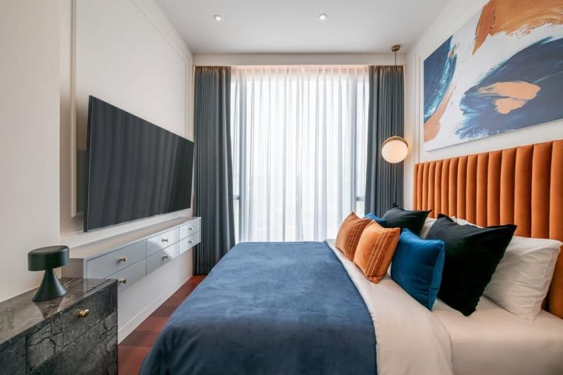 Khun by Yoo spacious clean comfortable 19th floor BTS Thonglor