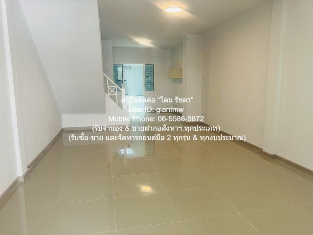 ขาย SALE Townhouse ขายทาวน์เฮ้าส์ 2 ชั้น (รีโนเวทใหม่) ซ.รามคำแหง 184 (สถานีเคหะราม) 19.9 ตร.ว. 2 น 2 น้ำ ราคา 1.99 ล้านบาท (รวมโอนฟรี) 1990000 บาท. 2 BEDROOM ใหญ่ขนาด 0 ไร่ 0 NGAN 20 SQ.WA   คุ้มค่า