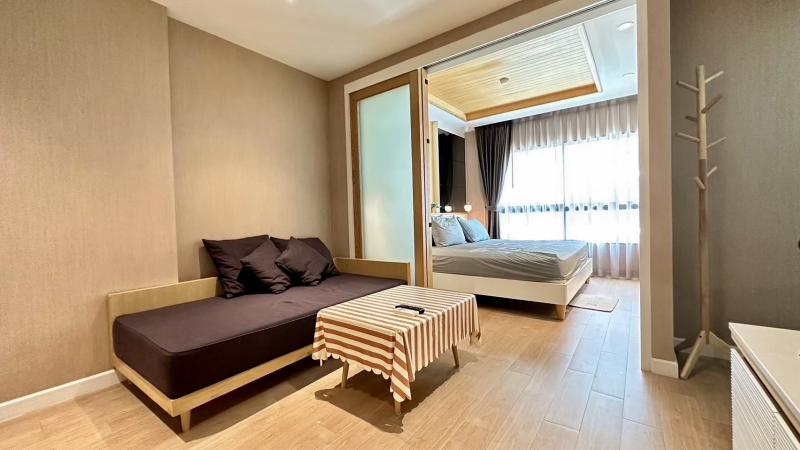 เมษา คอนโด 1 Bed 31.75 ตร.ม. ห่างทะเลเพียง 400 ม. อยู่เองก็ได้ ปล่อยเช่าก็ดี ทำเลดีสุดๆ