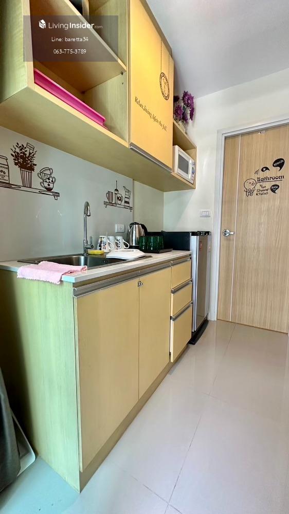 เมษา คอนโด 1 Bed 31.75 ตร.ม. ห่างทะเลเพียง 400 ม. อยู่เองก็ได้ ปล่อยเช่าก็ดี ทำเลดีสุดๆ