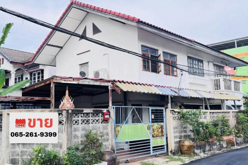  ใครกำลังหาบ้านใกล้รถไฟฟ้าห้ามพลาด บ้านเดี่ยว หลังมุม ใกล้ BTS สถานีสายหยุด