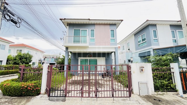 P1 บ้านแฝด 2 ชั้น ศุภาลัย เบลล่า วงแหวน - พระราม 2 หลังมุม ราคาถูก