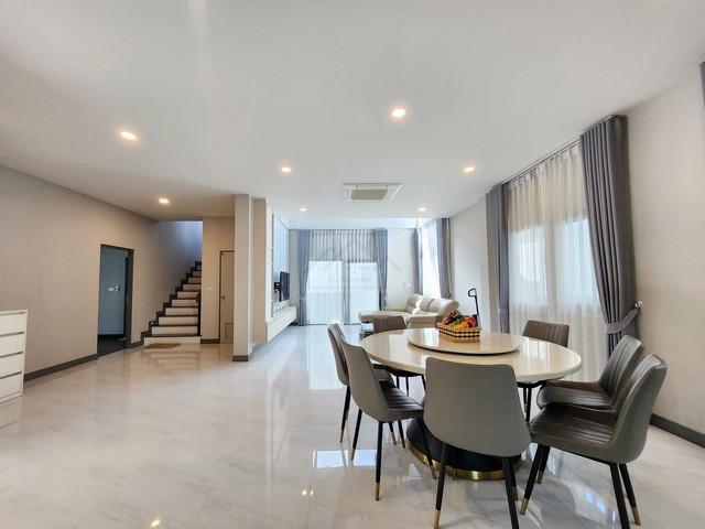 ให้เช่าบ้านเดี่ยว 2 ชั้น 68 ตรว. เดอะ ซิตี้ สุขุมวิท-อ่อนนุช ซ.อ่อนนุช 70 ทับ 1 ใกล้ Seacon Square