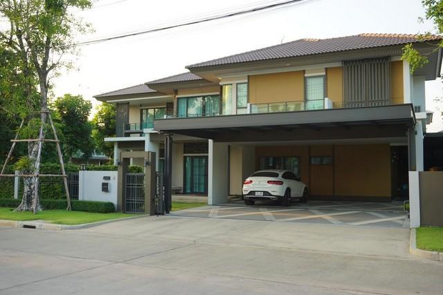 ให้เช่าบ้านเดี่ยว 2 ชั้น 113 ตรว. หมู่บ้านบุราศิริ ราชพฤกษ์-345 ย่านราชพฤกษ์ ใกล้ทางด่วนอุดรรัถยา 