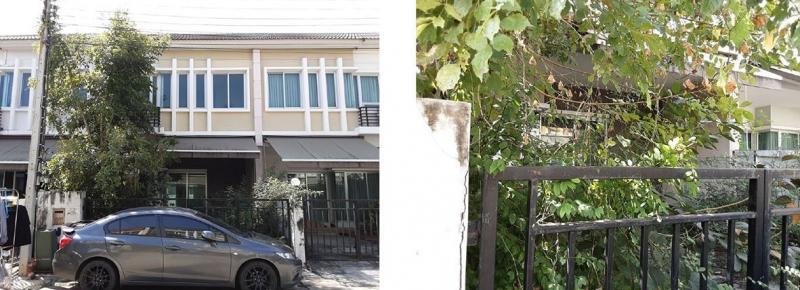 ขายทาวน์เฮ้าส์มือสอง อำเภอเมืองสมุทรปราการ จังหวัดสมุทรปราการ โครงการ  วิสต้า วันเอทโอ(เทพารักษ์-วงแหวน)