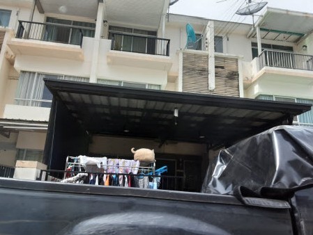 ขายทาวน์เฮ้าส์มือสอง อำเภอบางพลีใหญ่ จังหวัดสมุทรปราการ โครงการ  บ้านใหม่ เทพารักษ์-วงแหวน