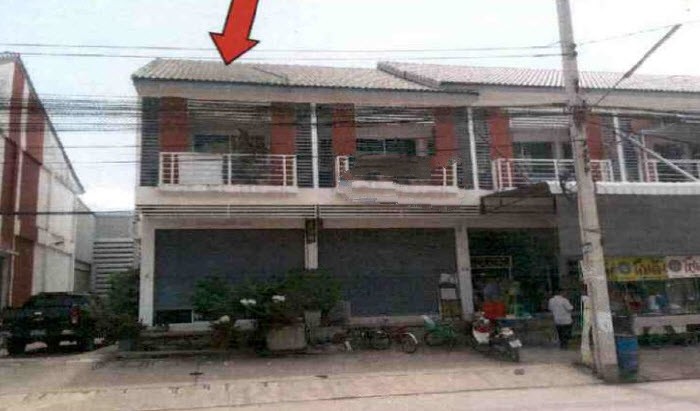 ขายอาคารพาณิชย์มือสอง อำเภอบางบ่อ จังหวัดสมุทรปราการ  โครงการ กิตตินครทาวน์ เคหะบางพลี