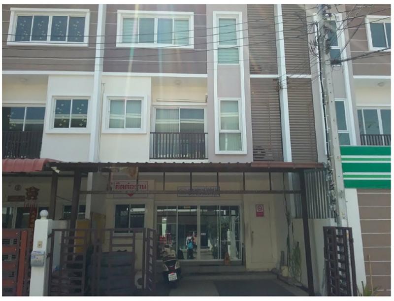 ขายทาวน์เฮ้าส์มือสอง อำเภอบางเสาธง จังหวัดสมุทรปราการ โครงการ  เดอะเทพา ทาวน์โฮม (เทพารักษ์ กม.25)