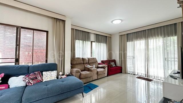 บ้านเดี่ยว บุราสิริ ราชพฤกษ์ - แจ้งวัฒนะ หลังใหญ่ ถูกสุดในโครงการ