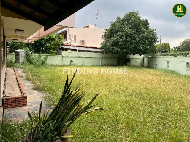 ขายบ้านเดี่ยวหลังมุม พร้อมที่ดิน 138 ตารางวา ซอยพัฒนาการ 63 ทำเลทอง หลังมุมติดถนน 2 ด้าน