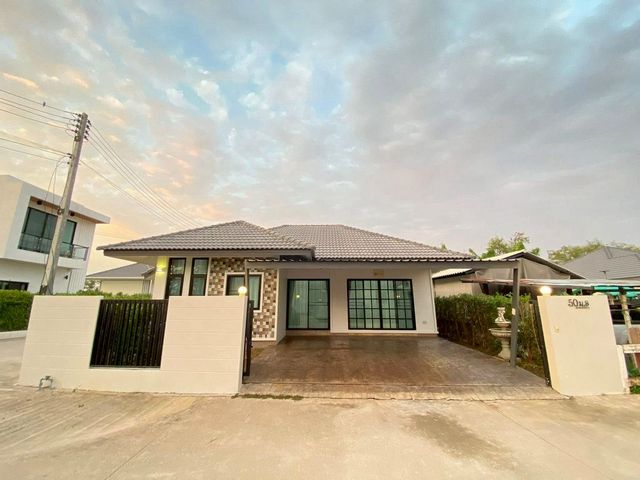 โซนสันทราย ขาย 2.5 ล้าน 50 ตรว. #บ้านมือสองสภาพนางฟ้า พร้อมของแถมมากมาย #โซนสันทรายหลวง อายุบ้าน 4 ปี กว่า