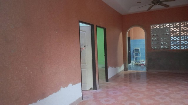 ตุนทรัพย์เก็บขายเก็งกำไร   ขายบ้านเดี่ยว เมืองสมุทรสาคร  36 วา ชั้นเดียว บางหญ้าแพรก